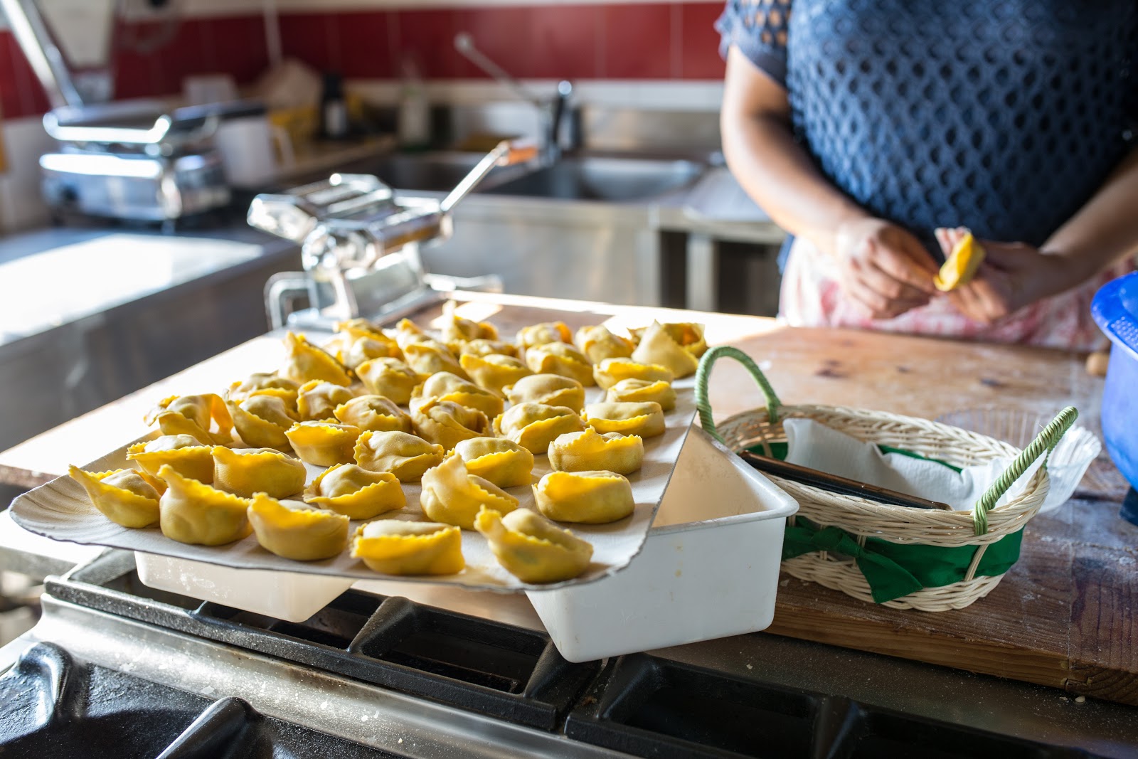 Cucina locale, tradizionale ed etnica